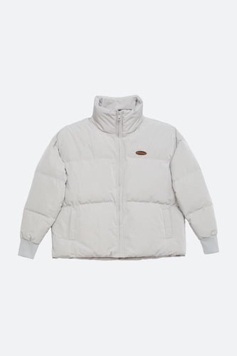 معطف نسائي من Les Benjamins - رمادي فاتح - دافئ وأ...