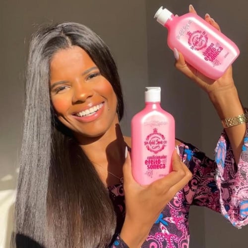 شامبو وبلسم- Shampoo e Condicionador Efeito- ترطيب...