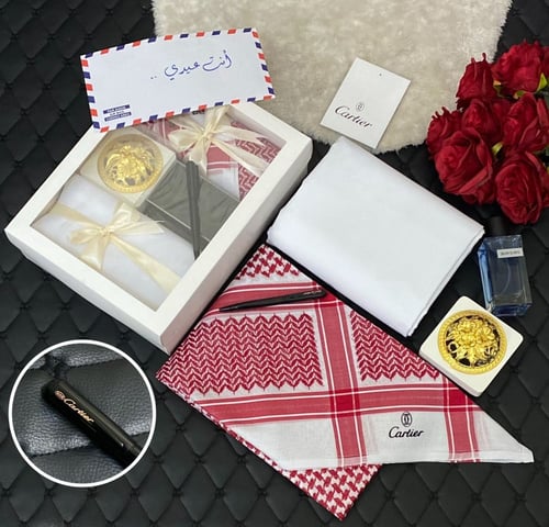 بوكس هدايا رجالى أنيق مناسب للاعياد