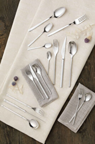 طقم أدوات مائدة ماركوس - ستيل 18/10 - طقم عشاء كام...