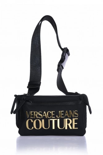 حقيبة خصر سوداء VERSACE JEANS COUTURE