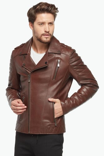 سترة راكب الدراجة النارية للرجال من DERIZA - أصلي