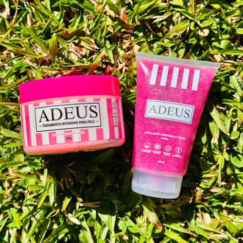 مجموعة سكراب بيتايا وكريم عناية – Adeus – تقشير وت...