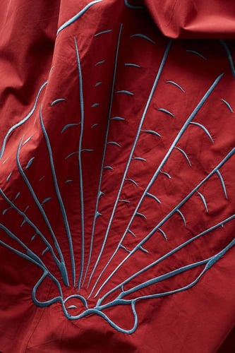 فستان جيرسيه فاخر بقصة Les Benjamins -تركي أصلي