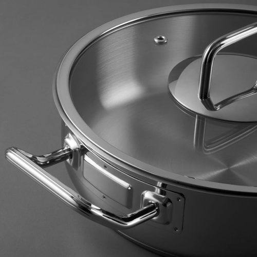 طقم زفاف جامبو بروشاين - فضي لامع - طقم متكامل للط...