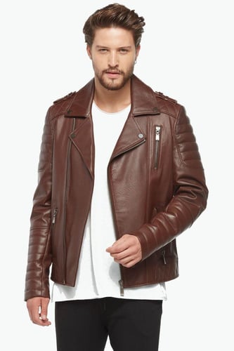 سترة راكب الدراجة النارية للرجال من DERIZA - أصلي