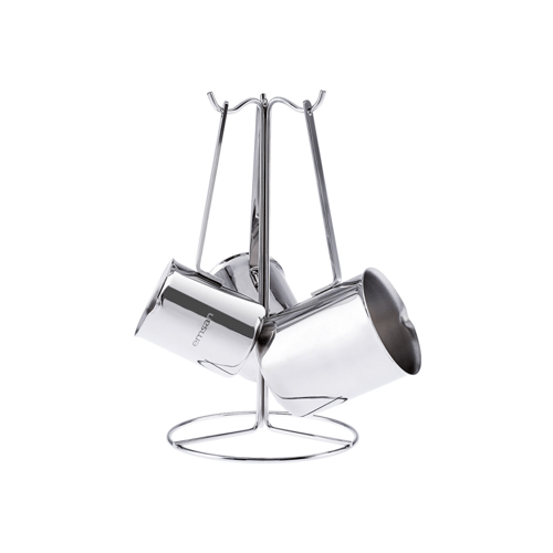 طقم زفاف إمسان أستريون - فضي لامع - طقم متكامل للط...