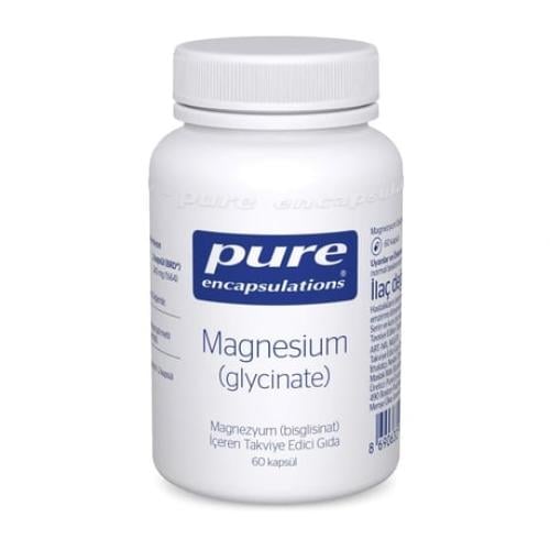 كبسولات مكمل غذائي ماغنيسيوم – Pure Encapsulations...