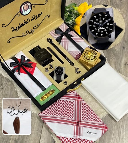 بوكس هدايا طقم رجالي