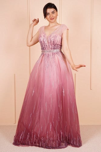 فستان سهرة بتصميم خاص SpringStore