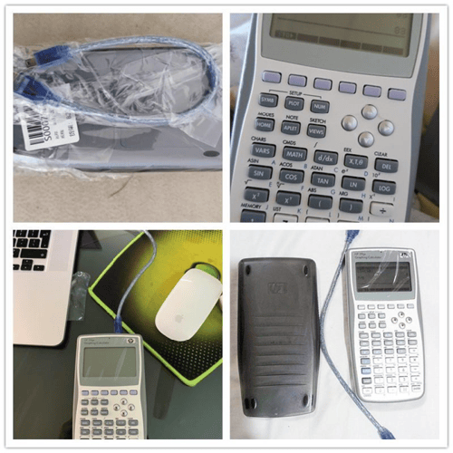 الة حاسبة رسم بياني hp