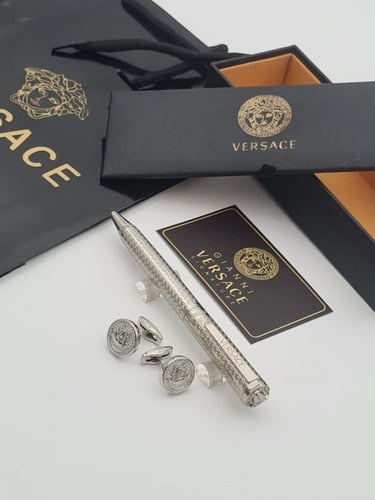 طقم كبك وقلم ماركة فرزاتشي