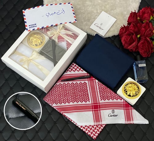 بوكس هدايا رجالى أنيق مناسب للاعياد