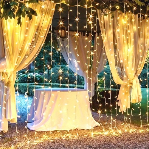 ستارة ضوئية لزينة رمضان