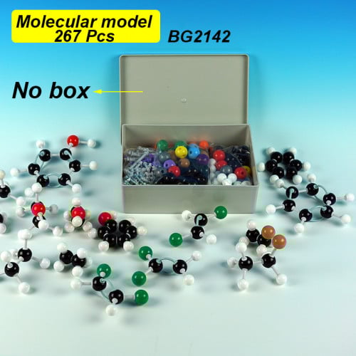 نموذج تعليمي التركيب الجزيئى الكمياء العضوية