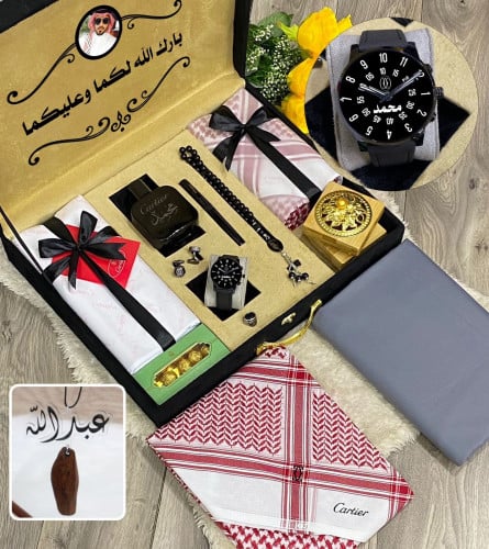 بوكس هدايا طقم رجالي