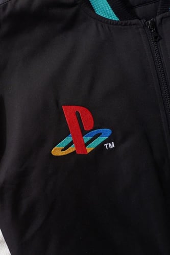 جاكيت بومبر رجالي اسود رجالي حرية الحركة Les Benja...