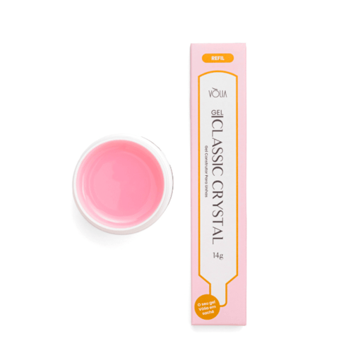 Gel Classic Crystal - جل فوليا كلاسيك كريستال براز...