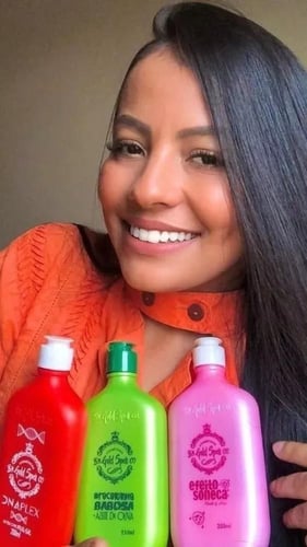 Cronograma Gold- نظام العناية المثالي لشعر قوي وصح...