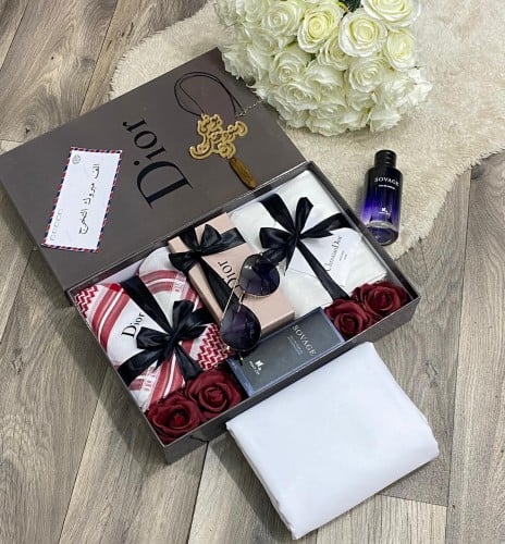 بوكس هدايا ماركة ديور