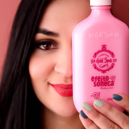 Cronograma Gold- نظام العناية المثالي لشعر قوي وصح...