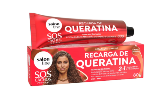 SOSكيرلز كيراتين ريشارج - إصلاح كامل للشعر التالف...