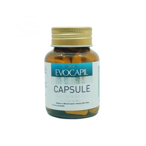 كبسولات للشعر – Evocapil – فيتامينات ومعادن (بيوتي...