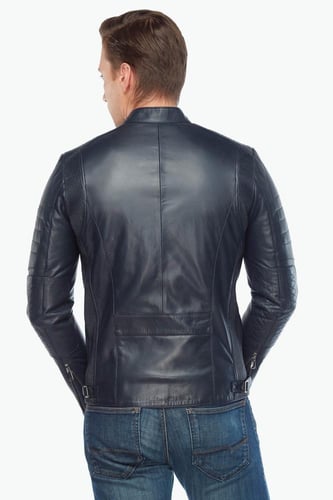 سترة جلدية رياضية للرجال من DERIZA - أصلي