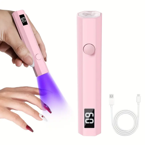 مصباح الأظافر UV/LED المحمول - شاشة LED - توقيت 20...
