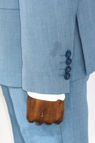 بدلة رجالي زرقاء فاتح Wessi-أصلي