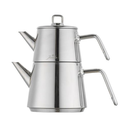 طقم زفاف جامبو بروشاين - فضي لامع - طقم متكامل للط...