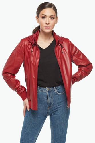 معطف مارتا من على الوجهين من DERIZA - أصلي