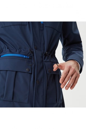 معطف رجالي بقلنسوة من Lacoste- أصلي