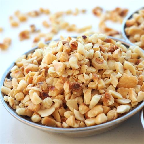 بندق مجروش خشن تركي | قرمشة ذهبية | عرض قطعتين 500...