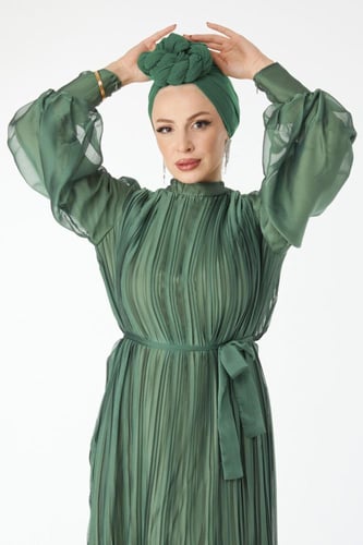 فستان نسائي أخضر من TOFISA