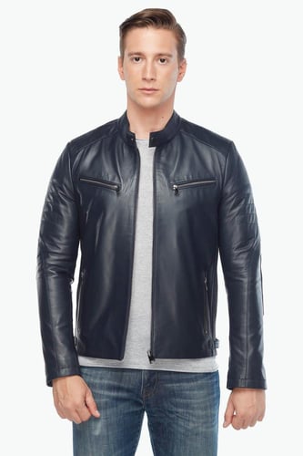 سترة جلدية رياضية للرجال من DERIZA - أصلي