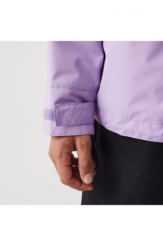 معطف رجالي أرجواني من Lacoste - أصلي