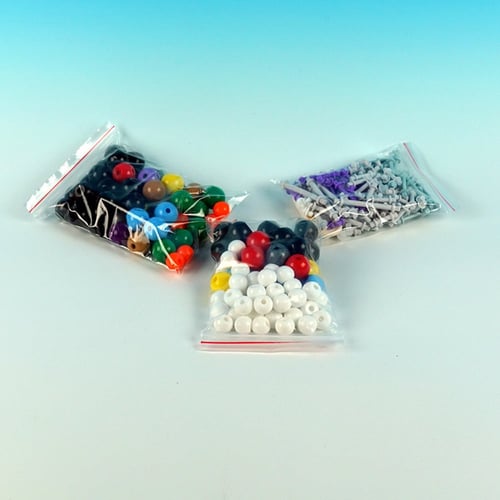 نموذج تعليمي التركيب الجزيئى الكمياء العضوية