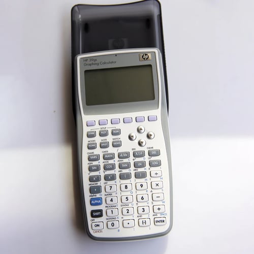 الة حاسبة رسم بياني hp