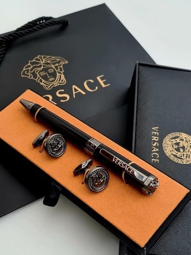 طقم كبك وقلم ماركة فرزاتشي