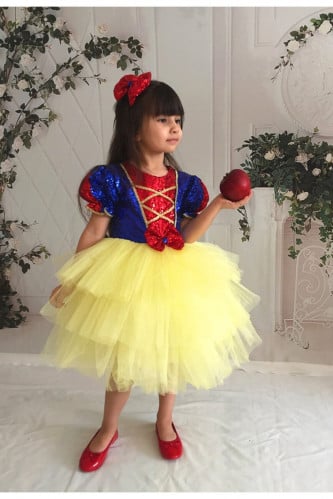 فستان للبنات سنووايت Mixie