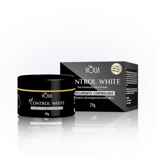 Gel Control White -جل بناء أظافر أبيض – Volia – بن...