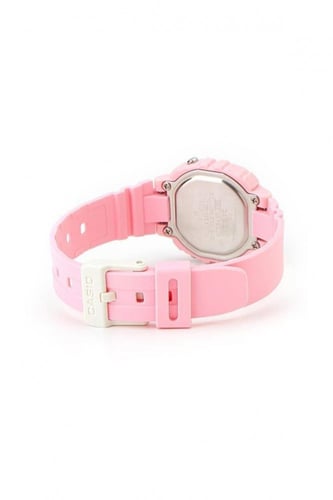 Casio ا ساعة يد نسائية روز رقمية ا أصلية ا جاهزة ت...