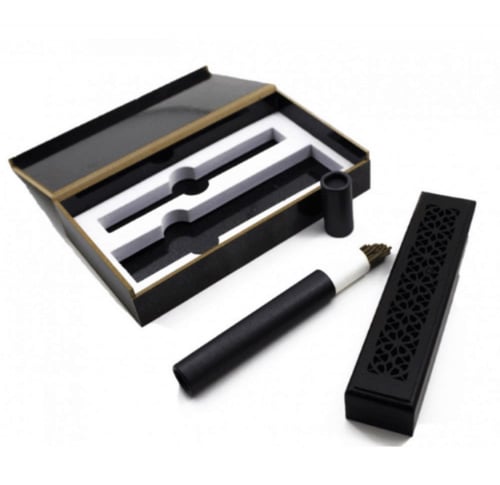 مبخرة أعواد الموروكي مع بوكس خشبي أنيق