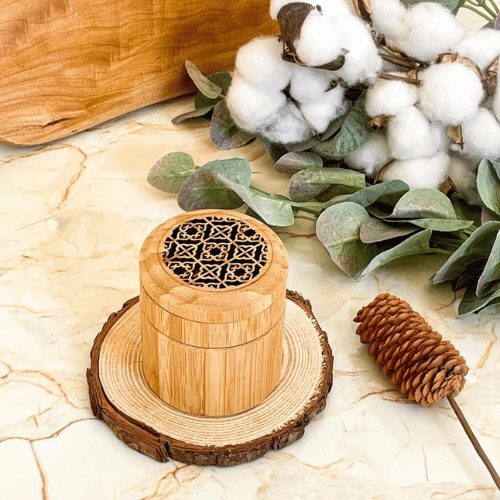 مبخرة ذكية دائرية