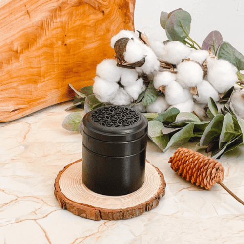 مبخرة ذكية دائرية