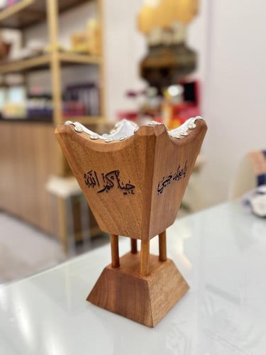 مبخرة خشب طبيعي اندونيسي