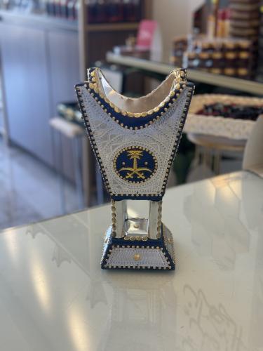 مبخرة حايلية ملكية مع كتابة الاسم