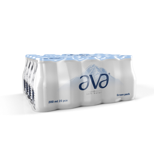 مياه اڤا 200 مل حقيبة صديقة للبيئة 20 عبوة