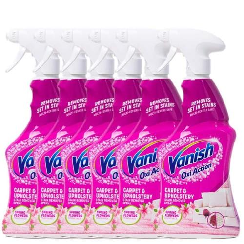 فانيش Oxi Action بخاخ مزيل بقع السجاد والمفروشات ب...